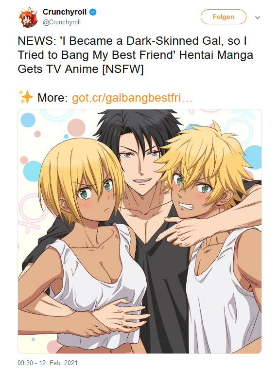 chona bautista recommends Does Crunchyroll Have Hentai