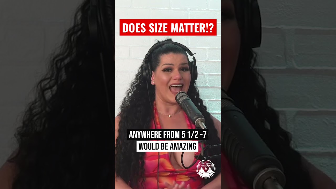 carla seymour recommends Does Size Matter Porn