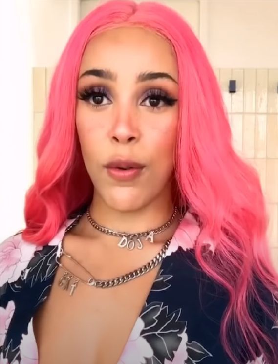 dawn burger recommends Doja Cat Cum