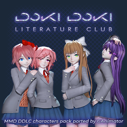 Doki Doki Literature Club Mmd pages review