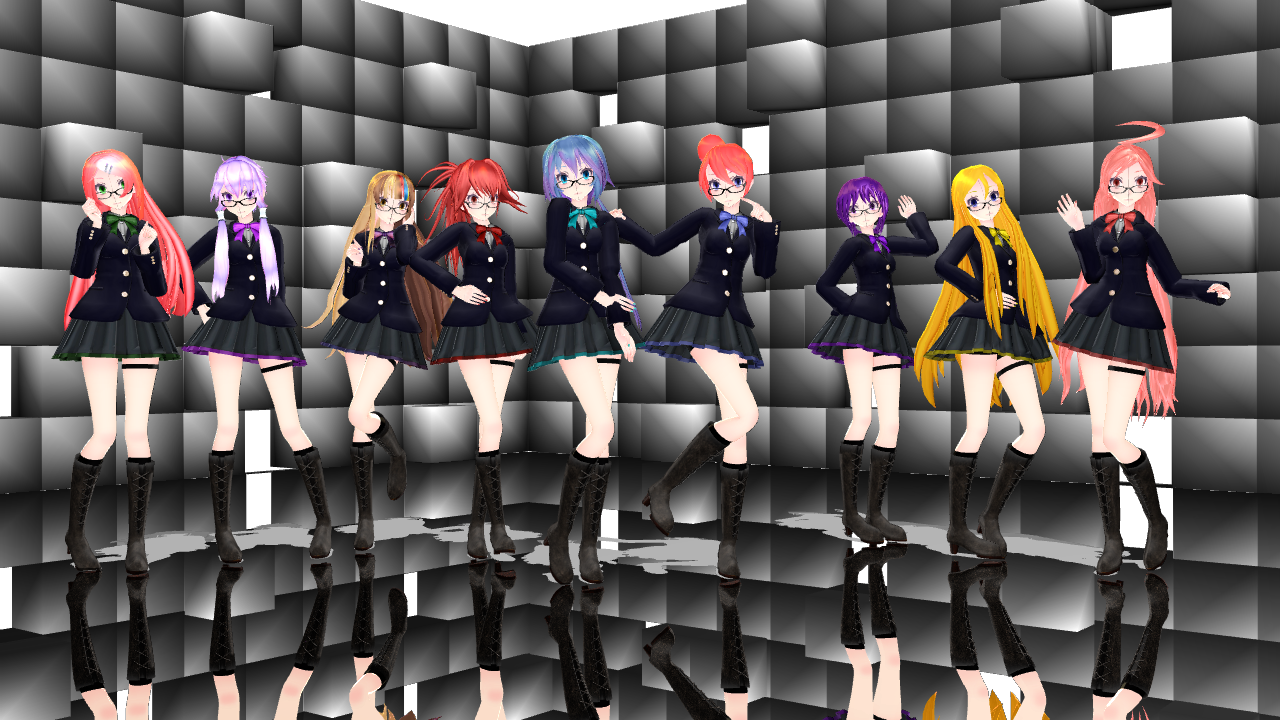 Best of Doki doki literature club mmd