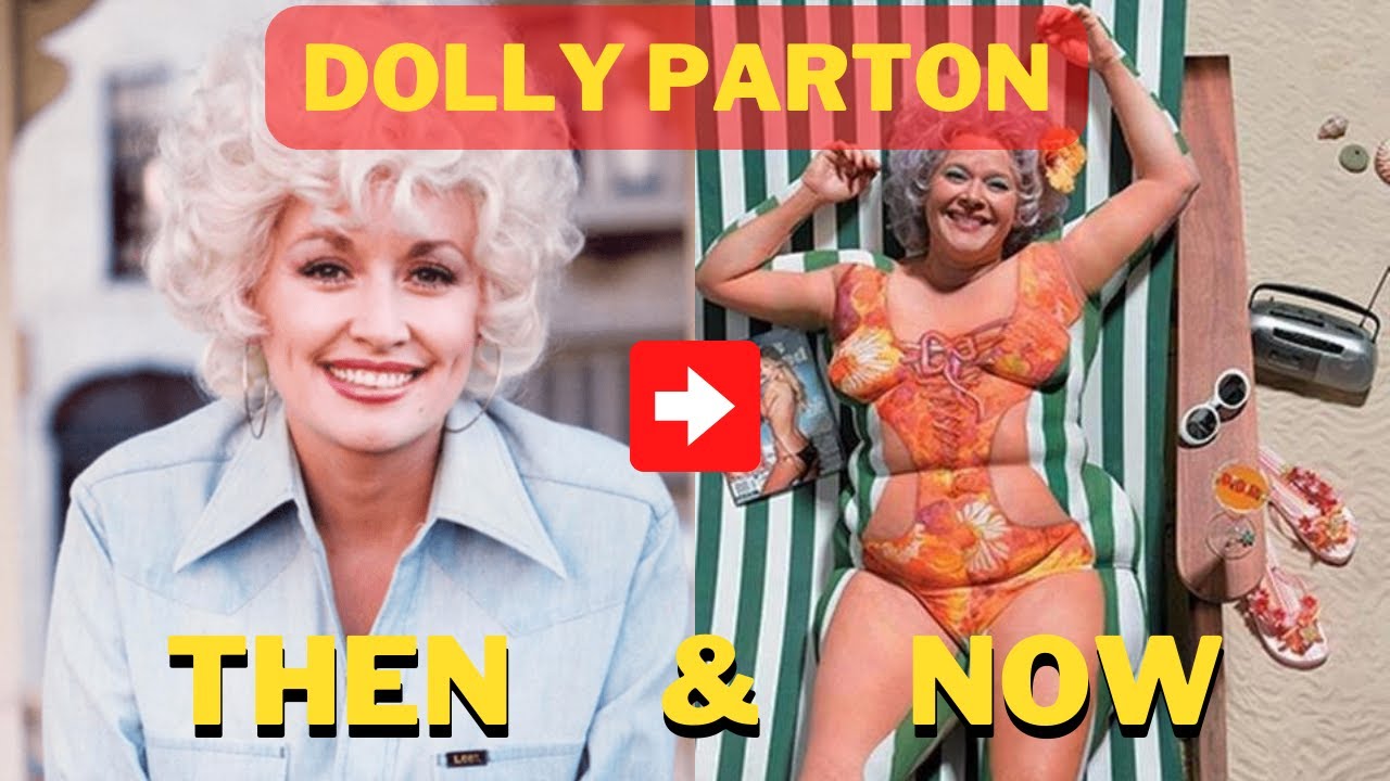 Dolly Parton In A Bikini gerald pascal