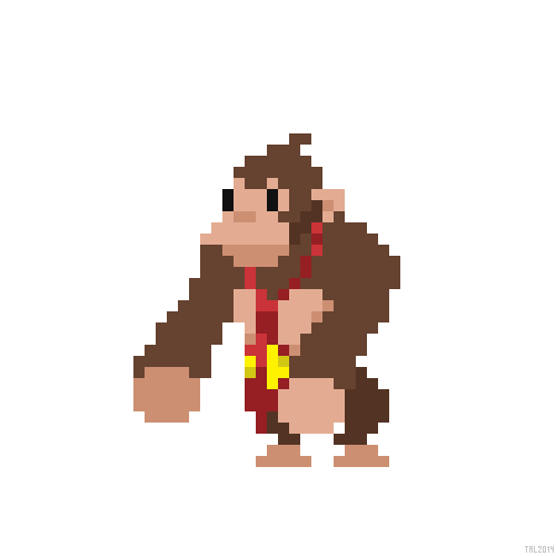 brooke colosi recommends donkey kong gif pic