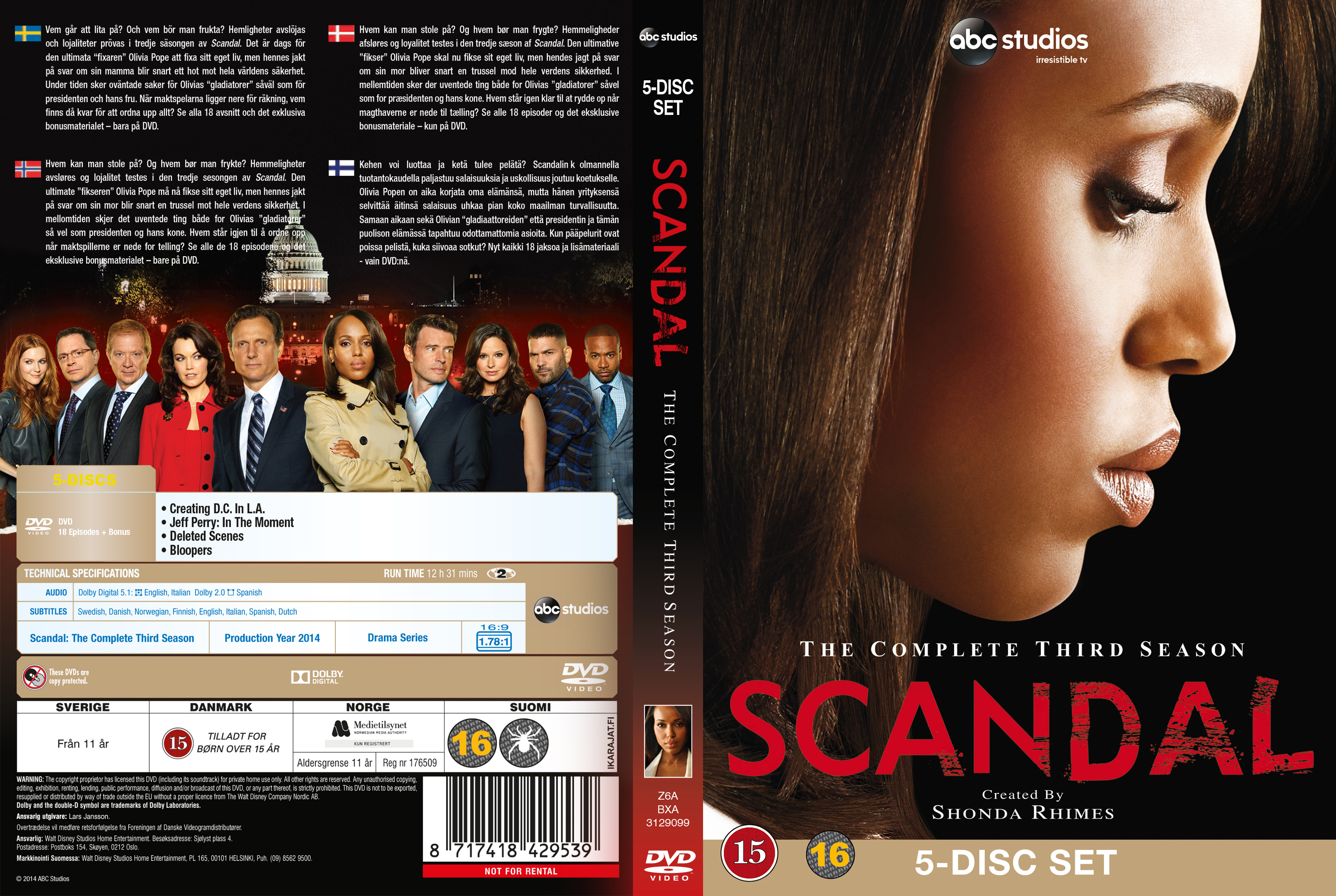 branden goad recommends Download Scandal Season 1