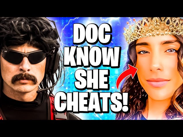 Dr Disrespect Girl He Cheated With reveal gif