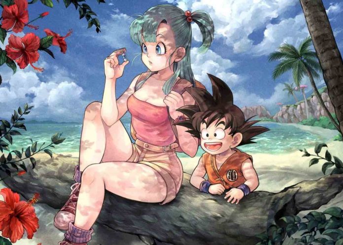 Best of Dragon ball bulma manga