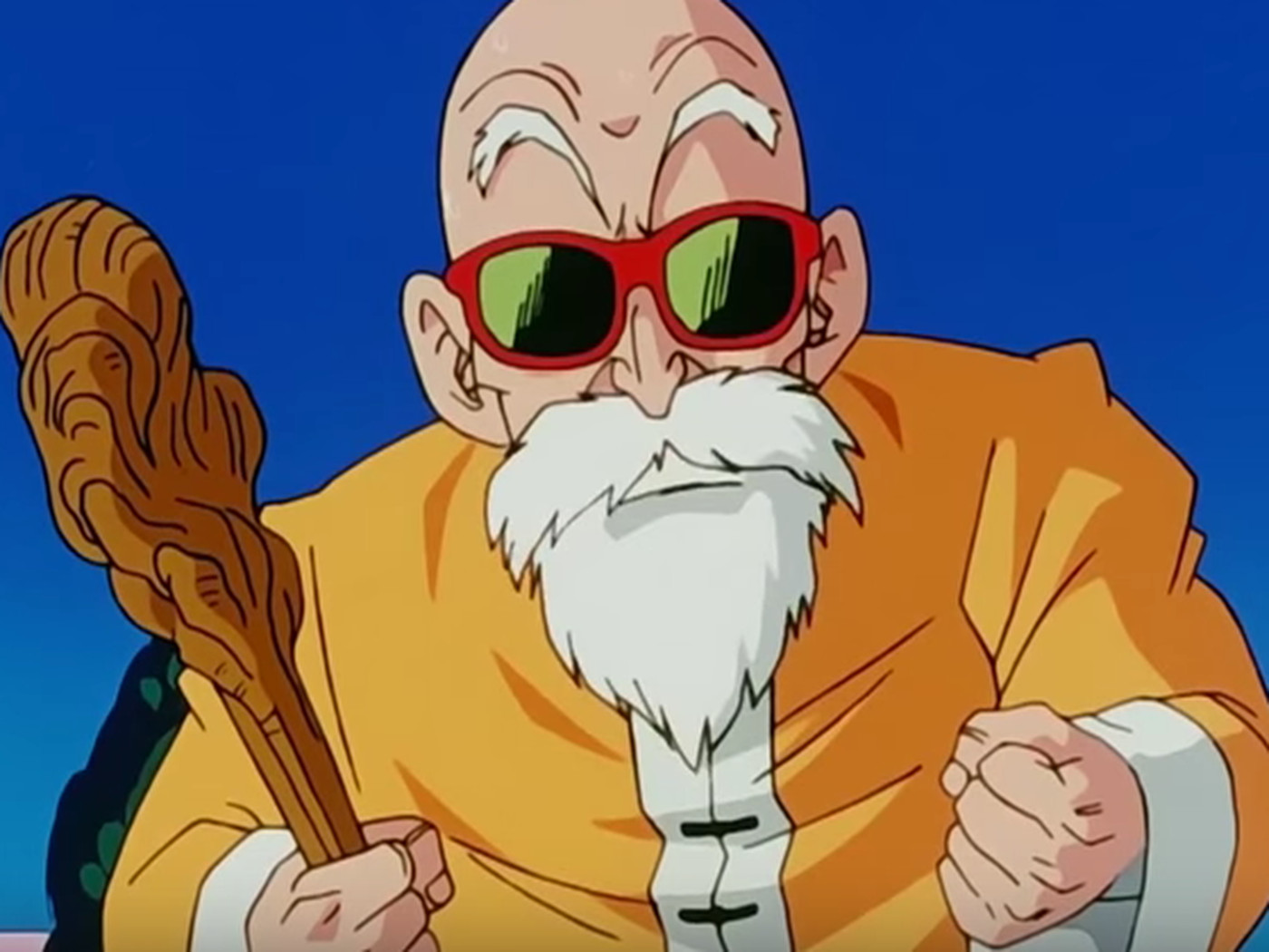 devin maxfield recommends dragon ball old guy pic
