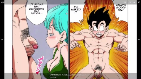 Dragon Ball Z Nude tits meme