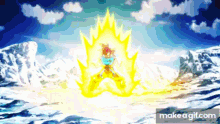 brandon rieger recommends dragon ball z power up gif pic