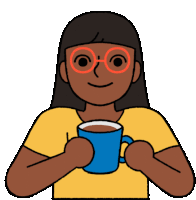 arlyn villegas recommends drinking coffee animated gif pic
