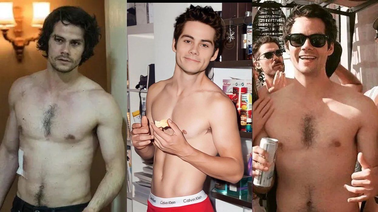 amir b recommends dylan o brien nudes pic
