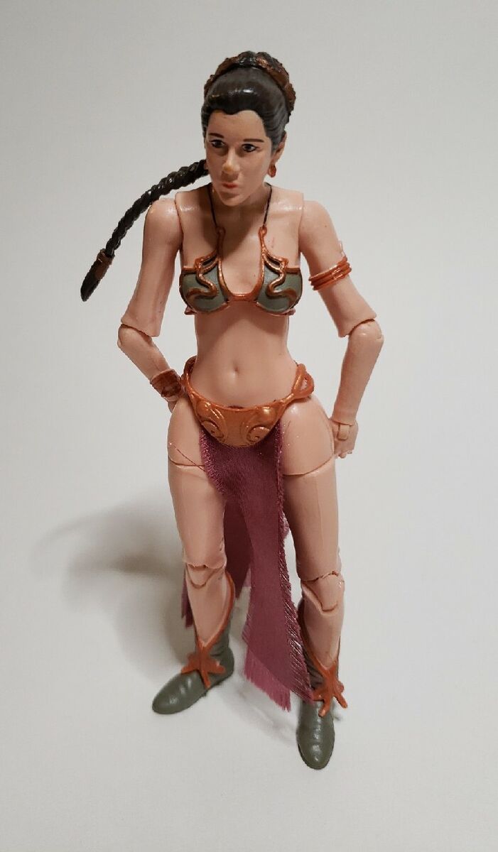 cecile chi share princess leia slave outfit action figure photos