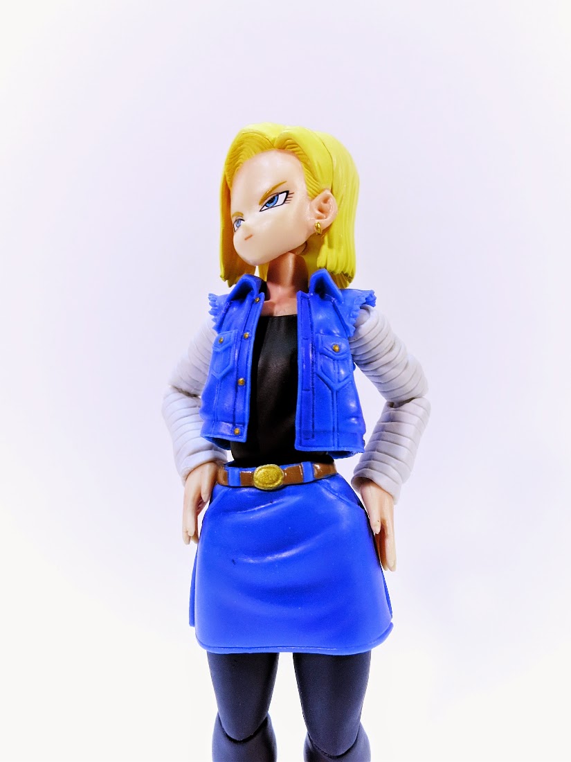 arnold noel add photo android 18 with big boobs
