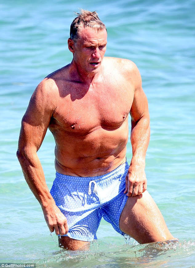 desmond prince share dolph lundgren shirtless photos