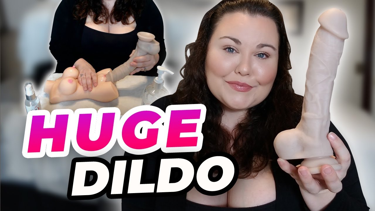 Best of How to take a big dildo