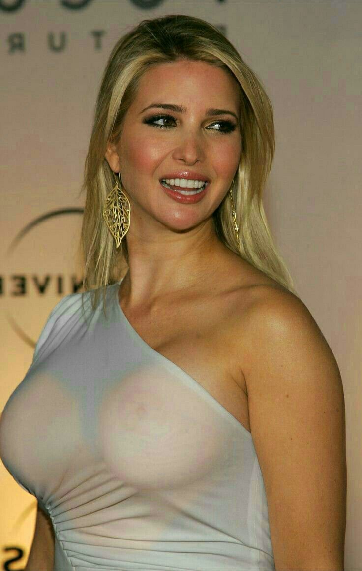 Ivanka Trump Top Less booty xxgasm