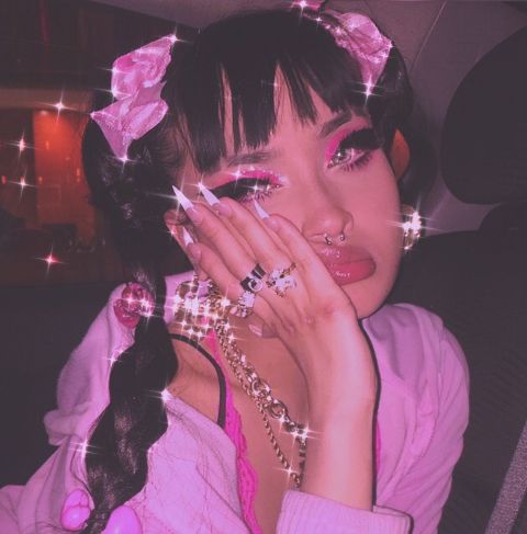 angel amparan add pink teen tumblr photo