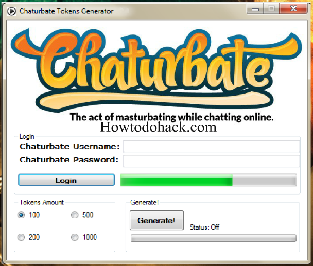 Chaturbate Token Generator Android chicago alex