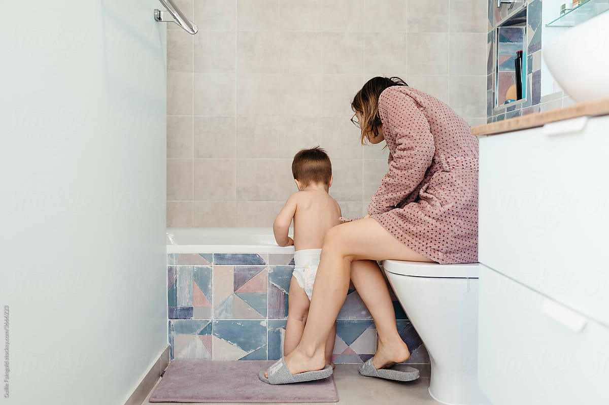 dejan andonov recommends Mom And Son Bathroom