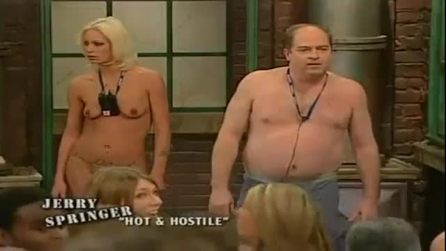 charlie brummitt recommends jerry springer naked fights pic