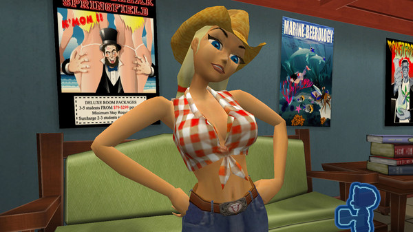 dawn brunet recommends Leisure Suit Larry Nude Scenes