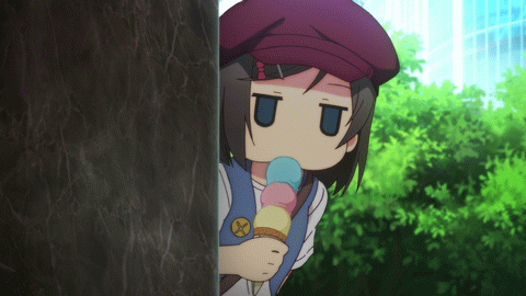 Best of Anime eating gif