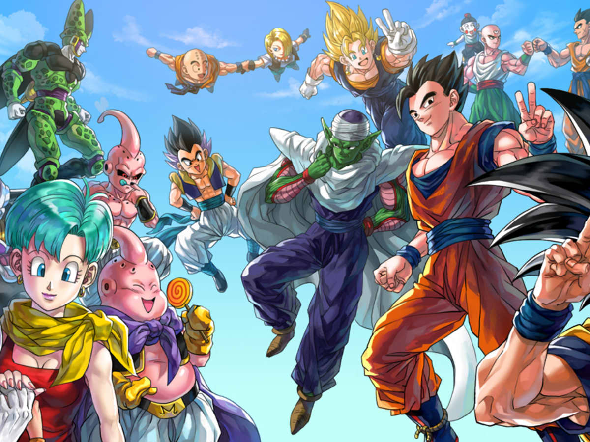 cj keeney add pics of dragon ball z characters photo