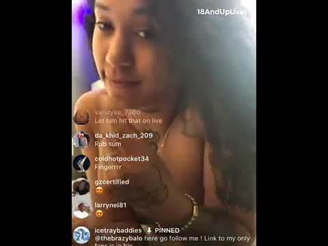 boo anderson recommends naked on ig live pic