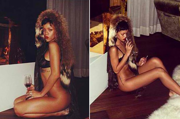 dave dinuzzo recommends show me rihanna naked pic