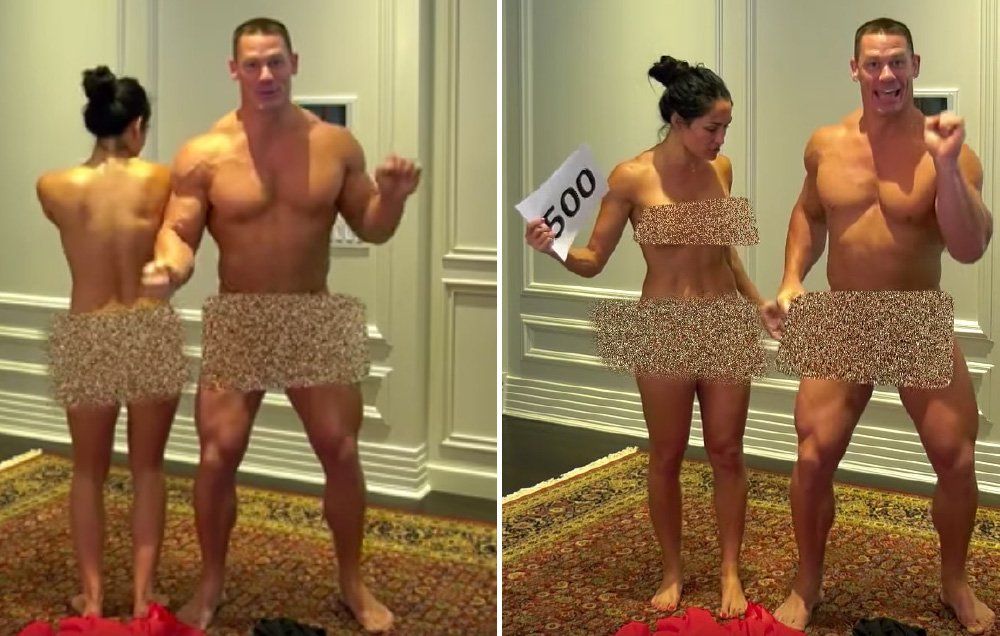 abbie ortiz recommends John Cena Nude Pic