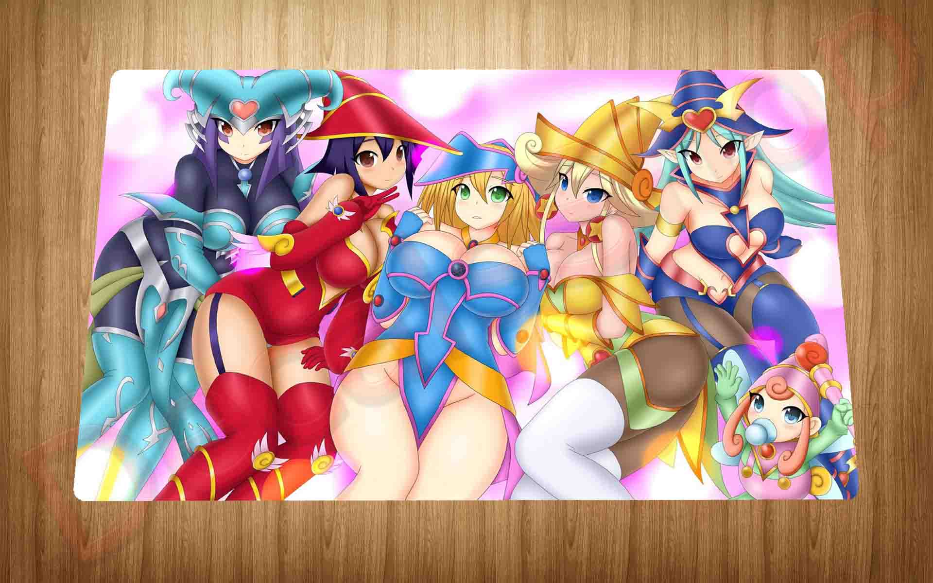 chris bellison recommends sexy dark magician girl pic