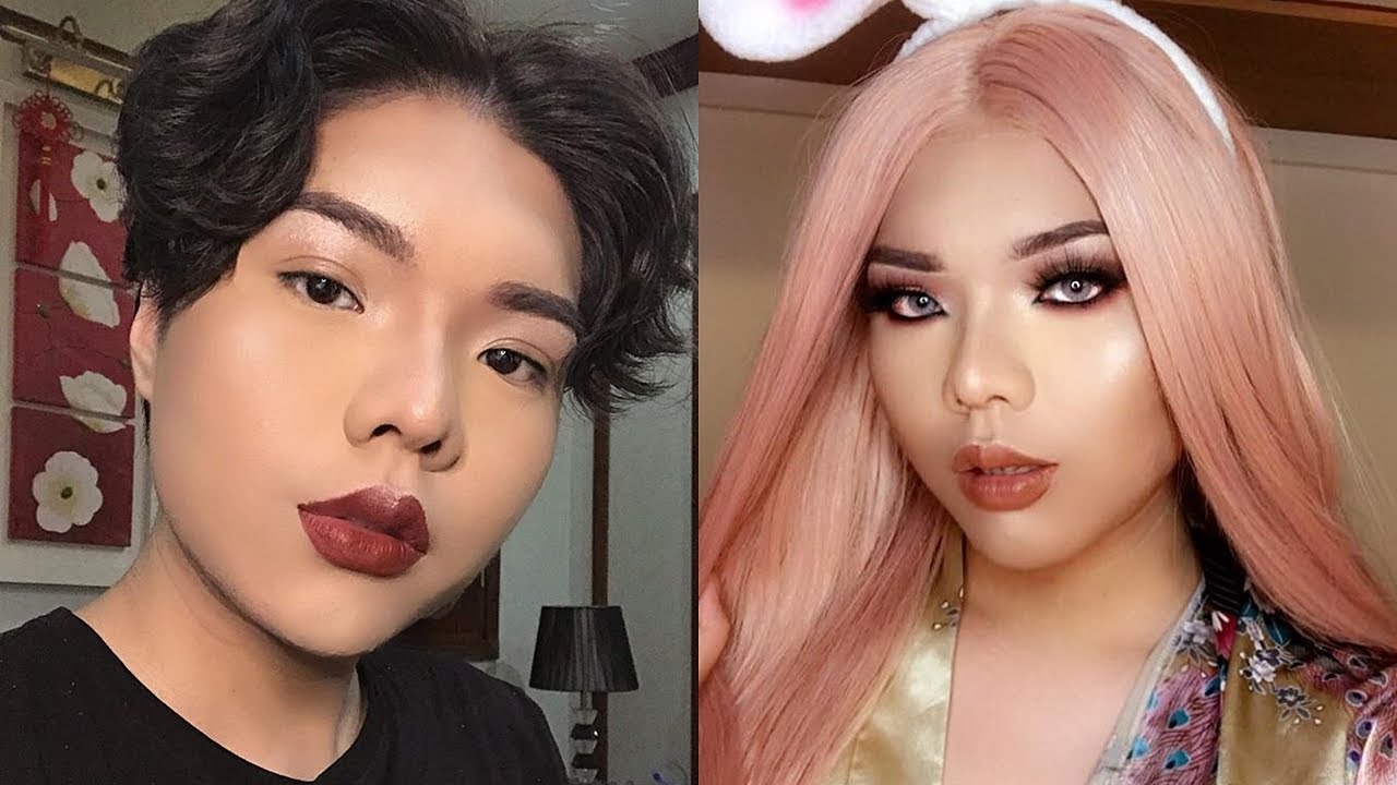 ang cha recommends boy to woman transformation pic