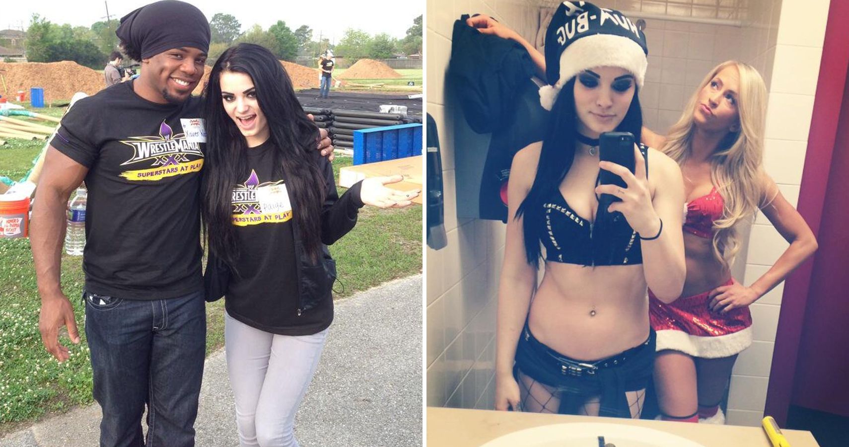 ami sodha recommends Paige Wwe Xavier Woods