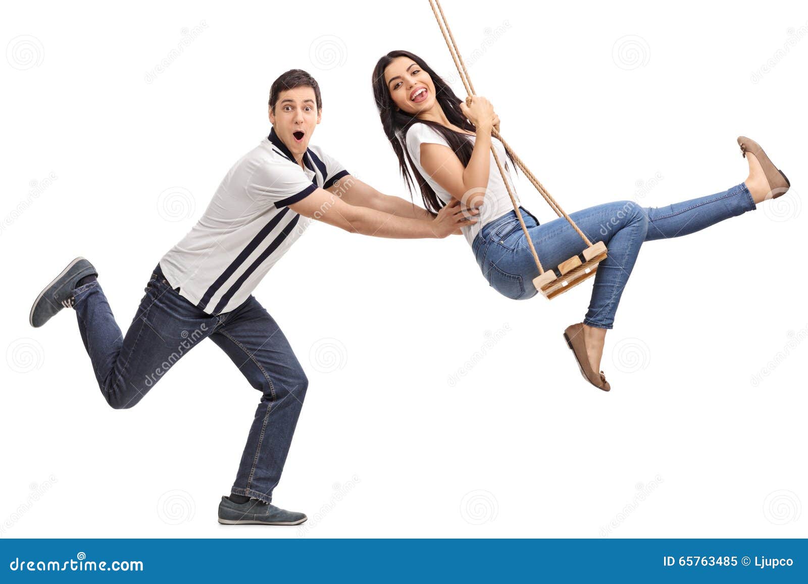 my girlfriend wants to swing