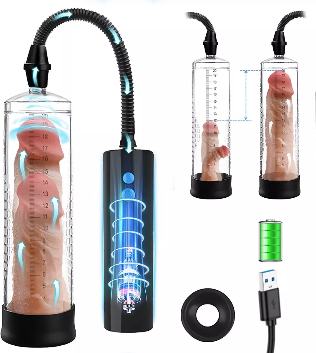 10 Inch Penis Pump mpeg sex