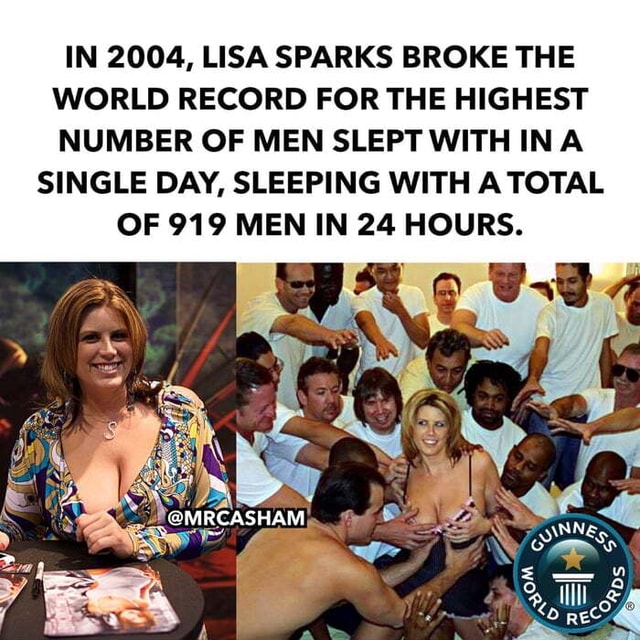 Lisa Sparxxx World Record panty cum