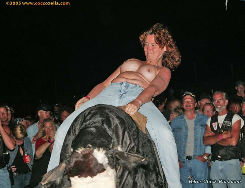 chris porth share naked girls bull riding photos