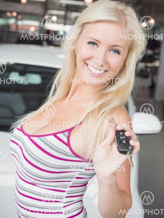 women flashing from cars