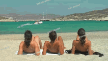 nude women beach gif