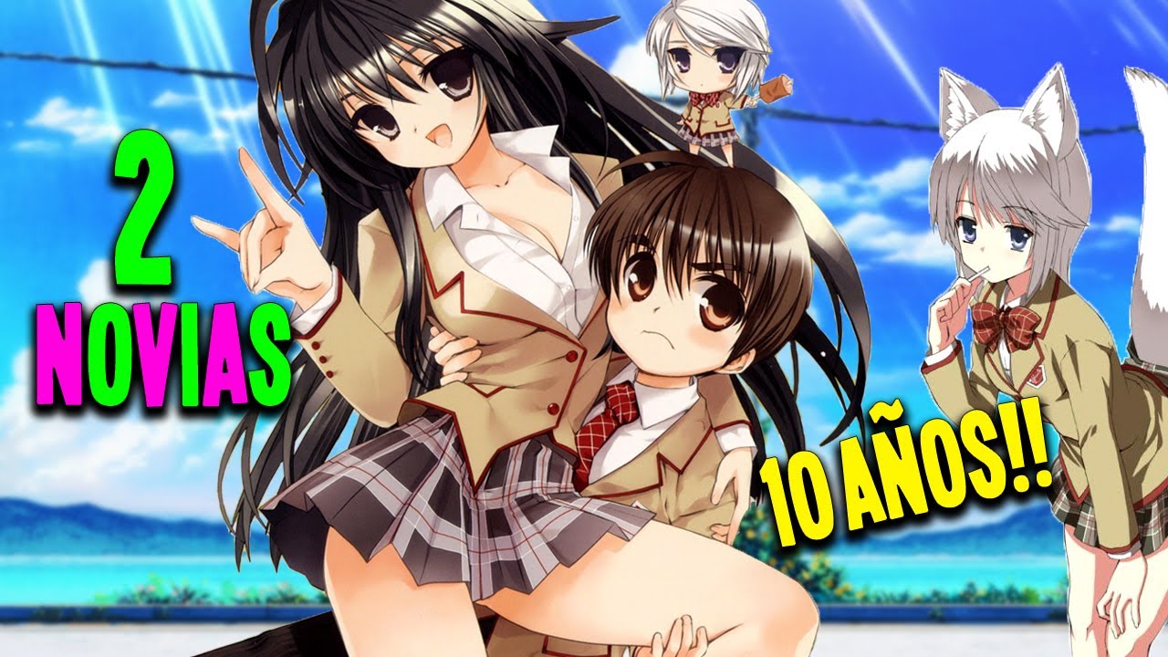 Kanokon Episode 1 scenes mainstream