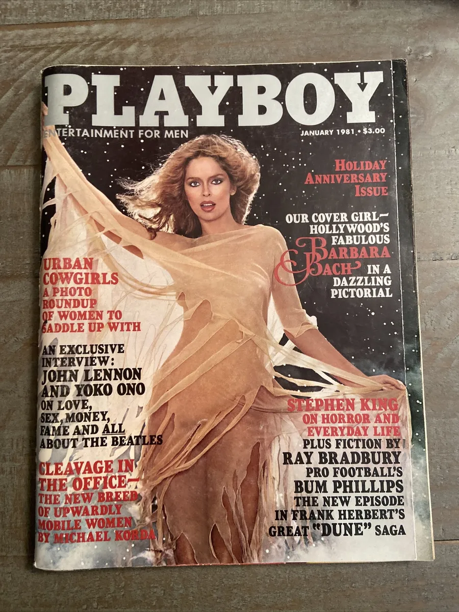 angela petree recommends Barbara Bach Playboy
