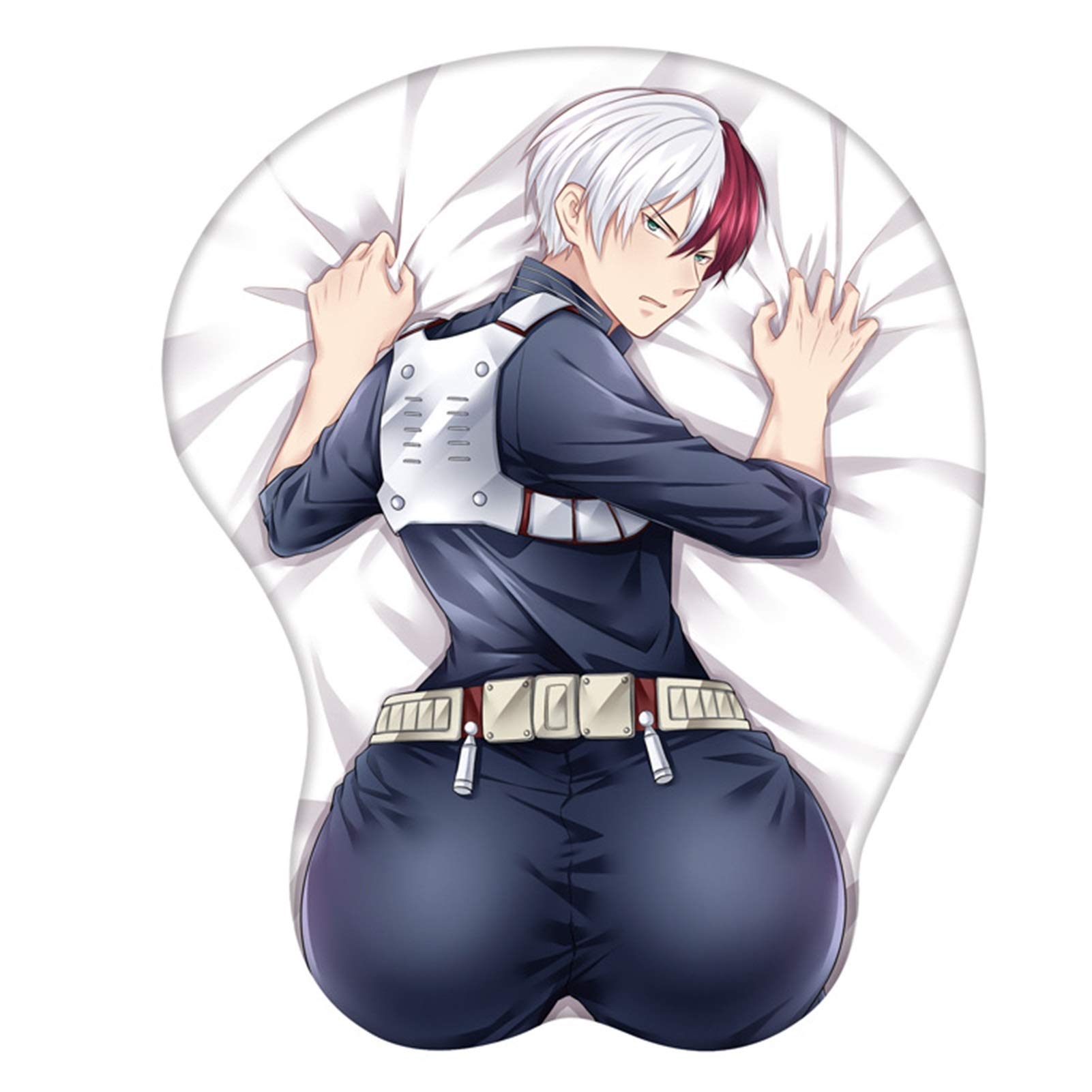 anime butt mouse pad