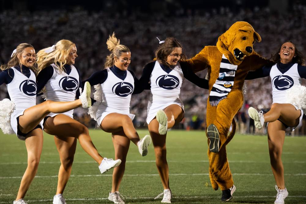 casey alton recommends best looking college cheerleaders pic