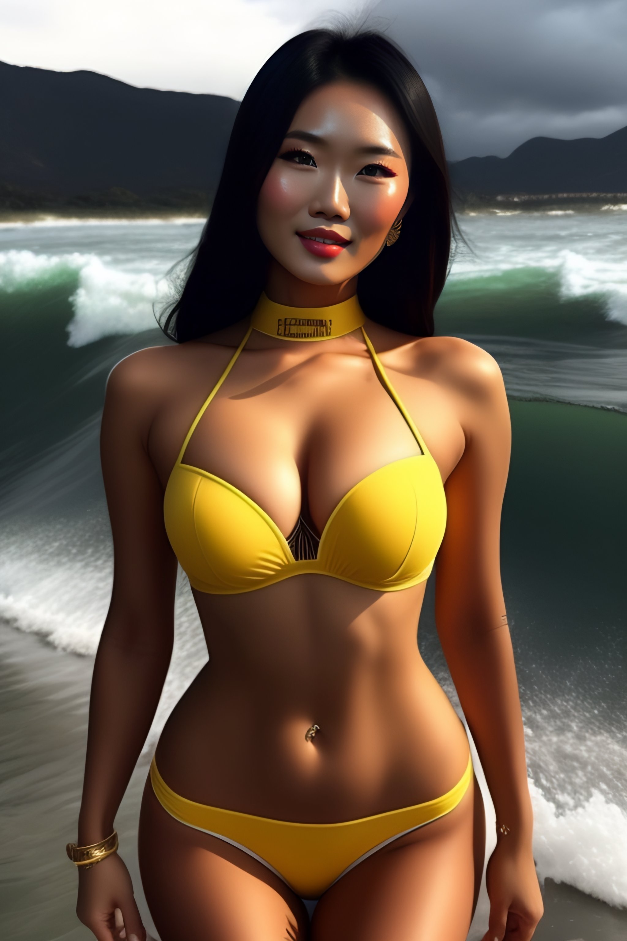ayesha khanani recommends Asian Babes In Bikinis