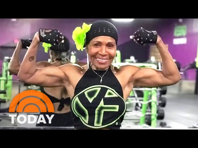 chasity napoleoni share 70 year old black bodybuilder photos