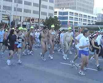 brett lounsbury recommends bay to breakers nude pic