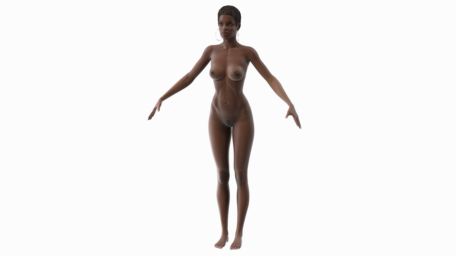 dionicio morales recommends dark skin nude woman pic