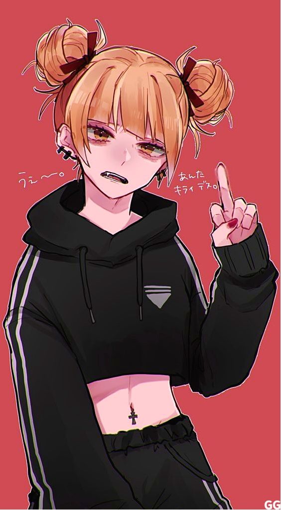 chrissy fryer recommends Toga Himiko Fanart