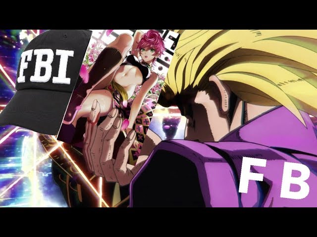 jojo trish hentai