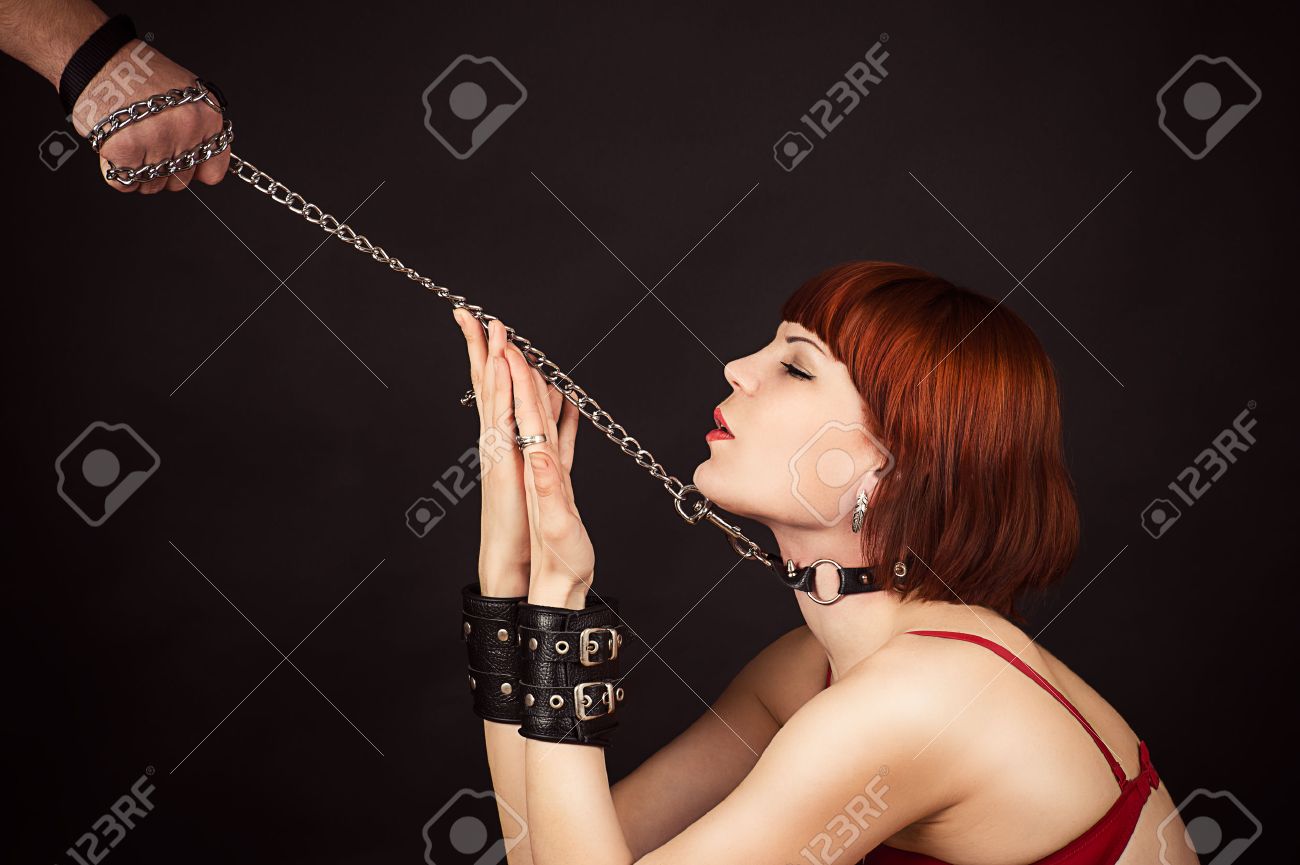 andy fuhr add photo slave girl on leash